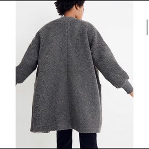 Madewell Sherpa Coat